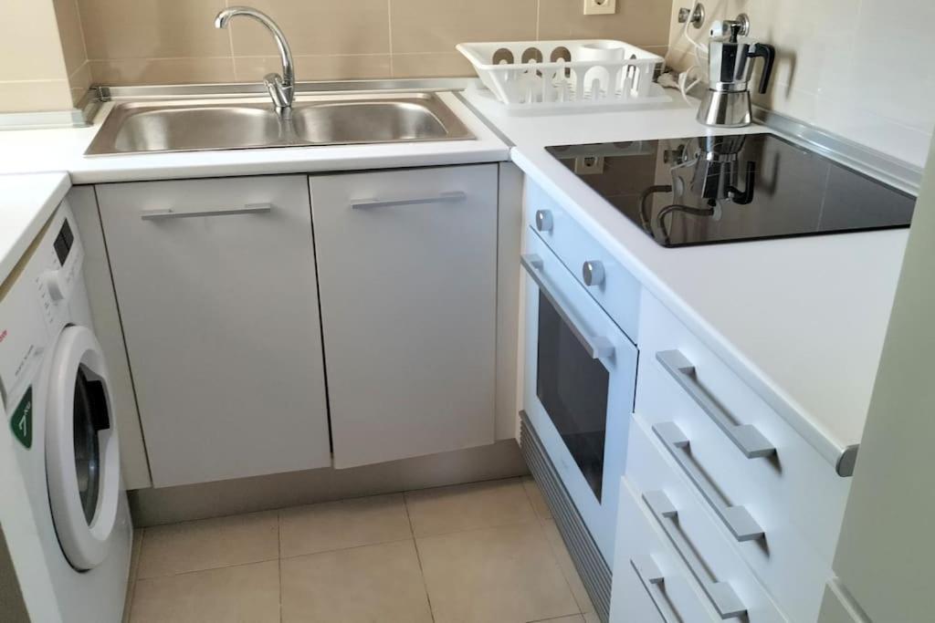 Estudio 52 Malaga Centrico Parking Gratuito Apartamento Exterior foto