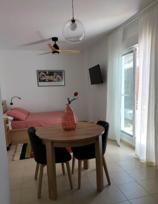 Estudio 52 Malaga Centrico Parking Gratuito Apartamento Exterior foto