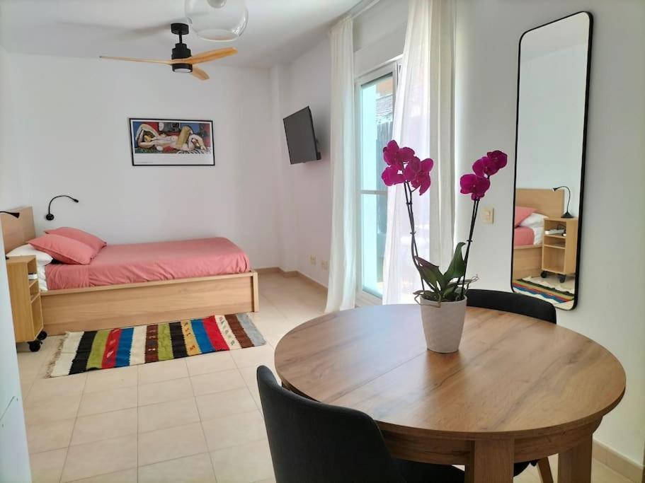Estudio 52 Malaga Centrico Parking Gratuito Apartamento Exterior foto