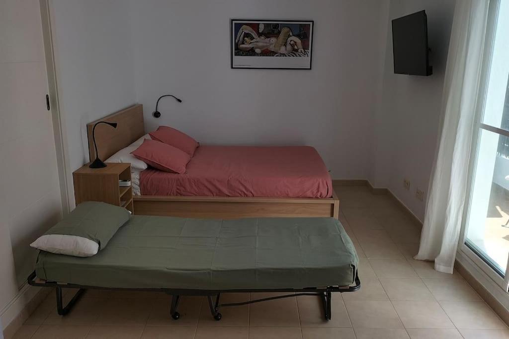 Estudio 52 Malaga Centrico Parking Gratuito Apartamento Exterior foto