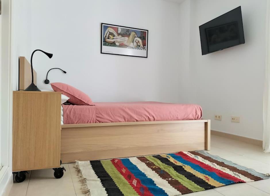 Estudio 52 Malaga Centrico Parking Gratuito Apartamento Exterior foto