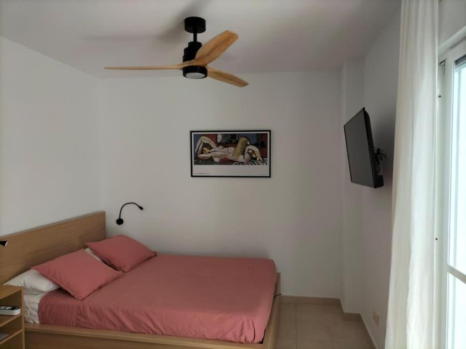 Estudio 52 Malaga Centrico Parking Gratuito Apartamento Exterior foto
