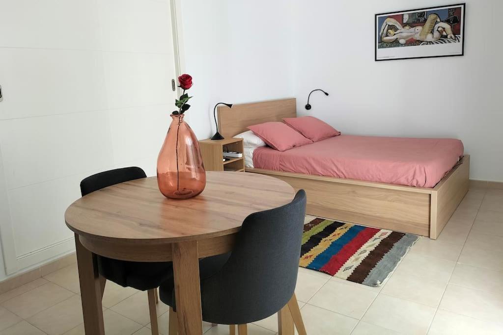 Estudio 52 Malaga Centrico Parking Gratuito Apartamento Exterior foto