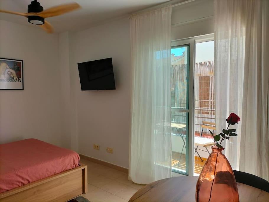 Estudio 52 Malaga Centrico Parking Gratuito Apartamento Exterior foto