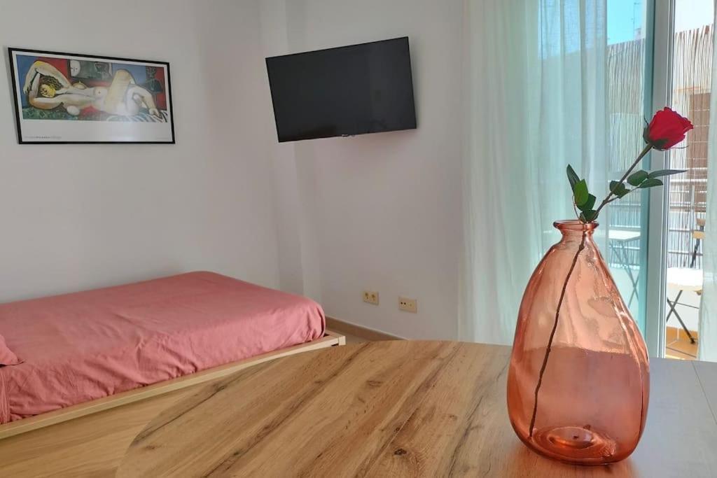 Estudio 52 Malaga Centrico Parking Gratuito Apartamento Exterior foto