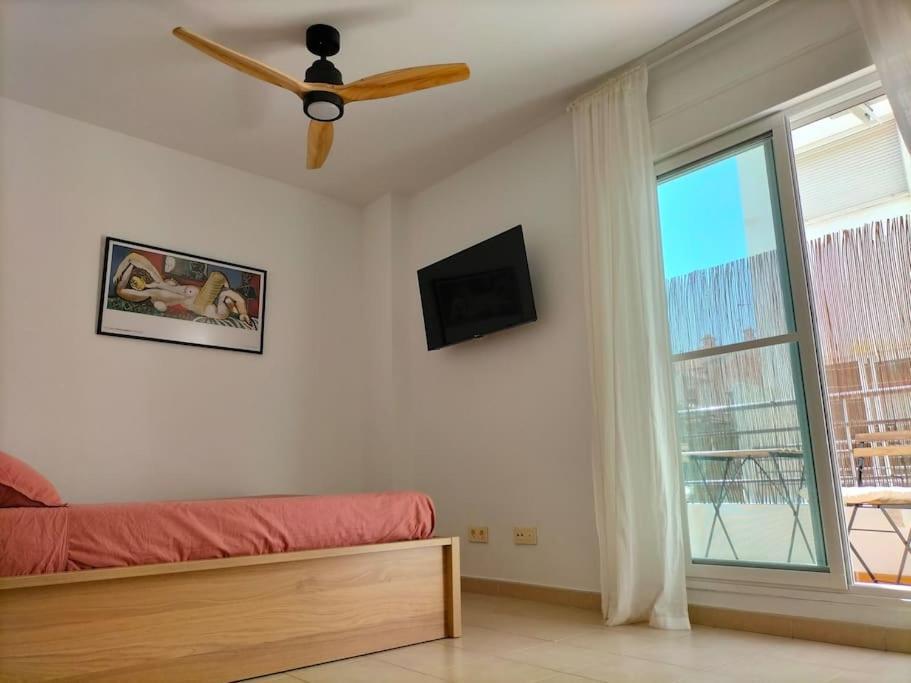 Estudio 52 Malaga Centrico Parking Gratuito Apartamento Exterior foto